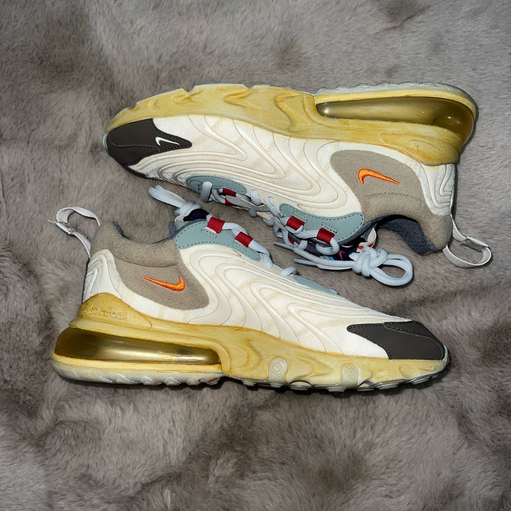 Nike Air Max 270 React ENG sneakers/ cactus jack